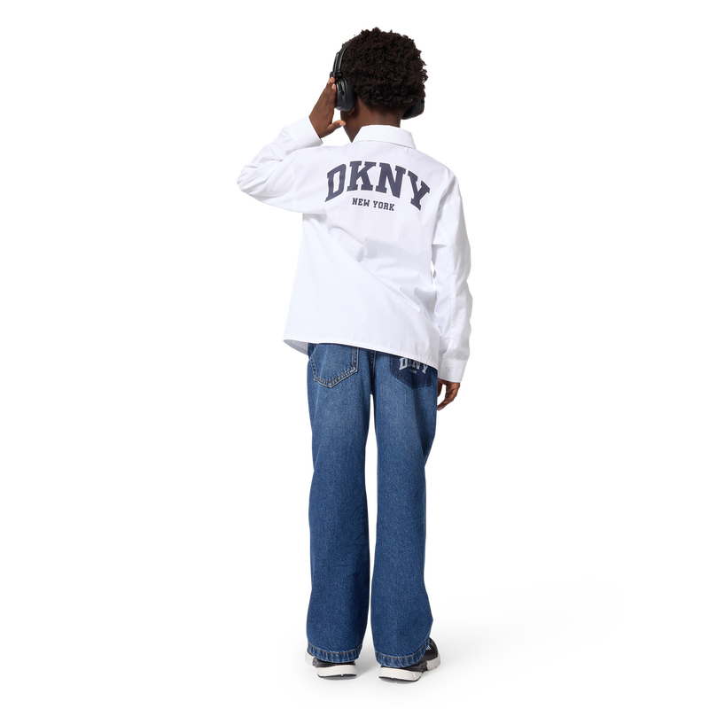 Camisa de manga longa DKNY 
                        BOY