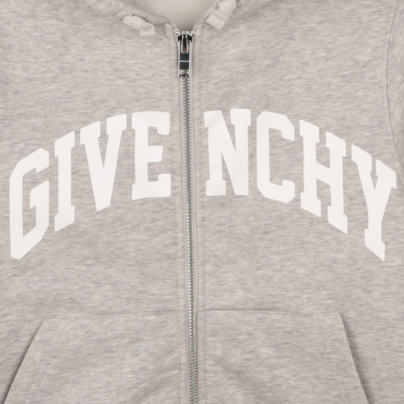 Cardigã com capuz GIVENCHY 
                    BOY