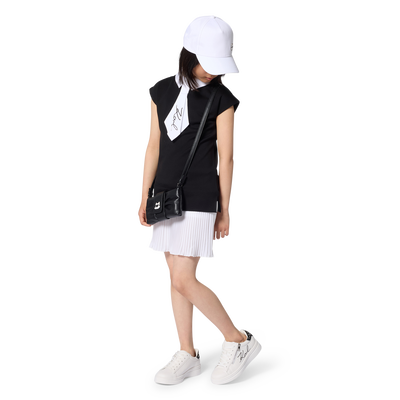 Look de ver&atilde;o para menina &ndash; KARL LAGERFELD KIDS 