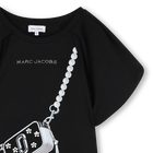 Vestido de mangas curtas MARC JACOBS 
                    GIRL