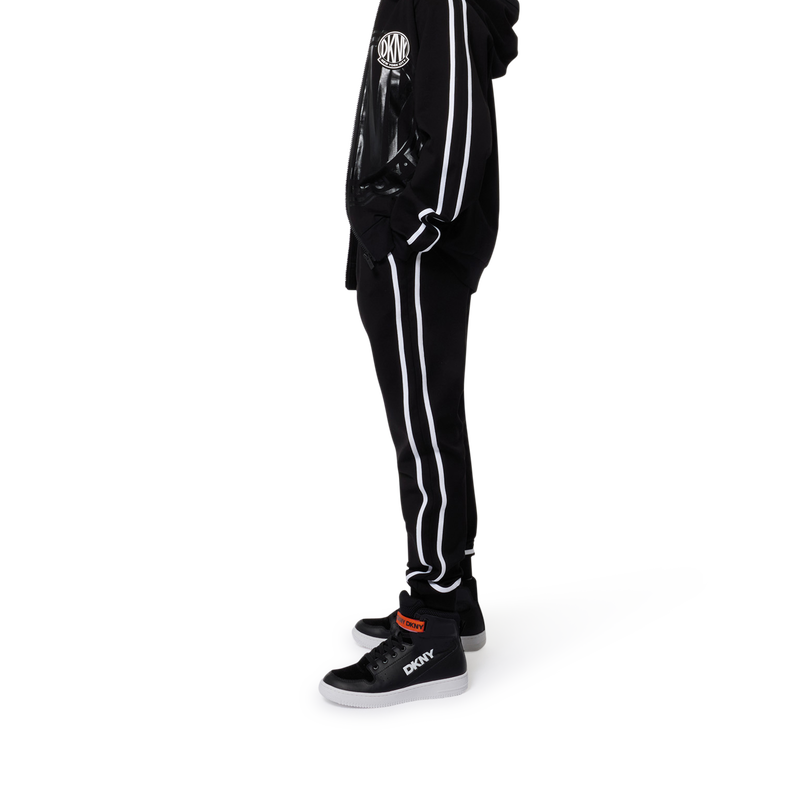 Cal&ccedil;as de jogging bicolores DKNY 
                        UNISEX