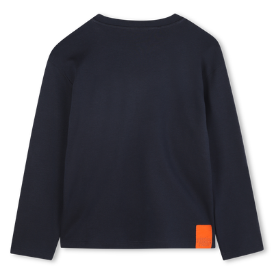 Camiseta de manga comprida KENZO KIDS BOY