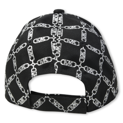 Boné de algodão estampado MICHAEL KORS GIRL