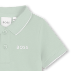 Polo de manga curta BOSS 
                    BOY