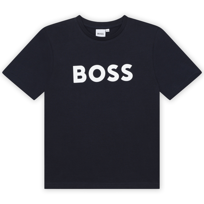 T-shirt de manga curta BOSS 
                    BOY