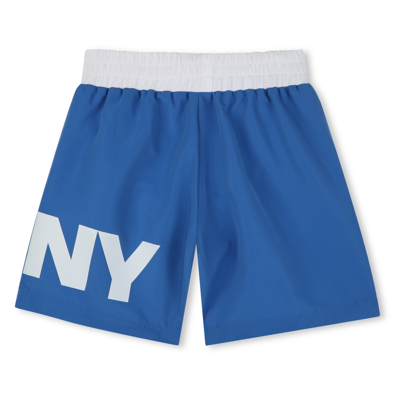 Calções de banho com bolsos DKNY 
                    BOY