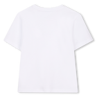 T-shirt de manga curta LANVIN 
                    GIRL