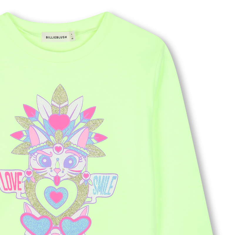 Camiseta de manga longa BILLIEBLUSH 
                        GIRL