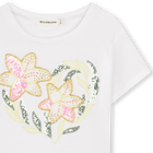 T-shirt de manga curta BILLIEBLUSH 
                    GIRL