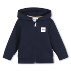 Camisola de jogging com fecho zip BOSS 
                    BOY