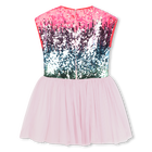 Vestido cerim&oacute;nia lantejoulas BILLIEBLUSH 
                    GIRL