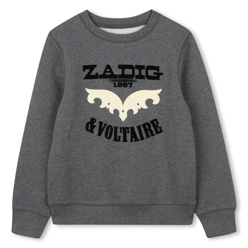 Moletom de lã com gola redonda ZADIG & VOLTAIRE 
                    BOY