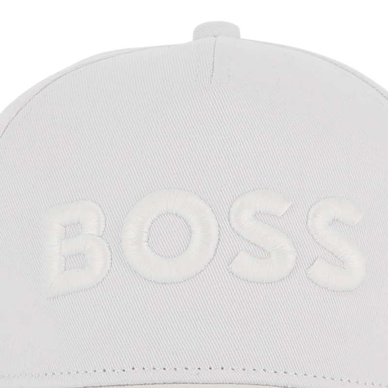 Tampa com fecho ajust&aacute;vel BOSS 
                        BOY