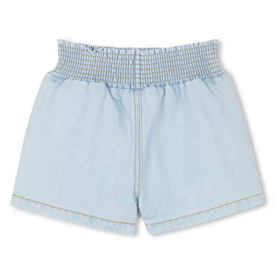 Denim Shorts KENZO KIDS GIRL