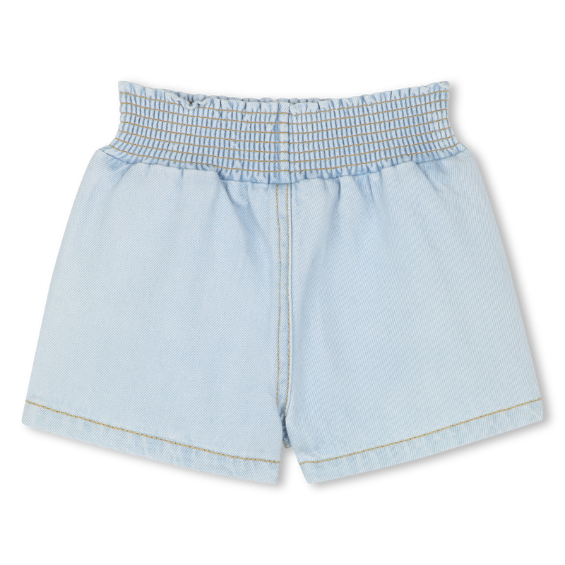 Calções de ganga com bolsos KENZO KIDS 
                    GIRL