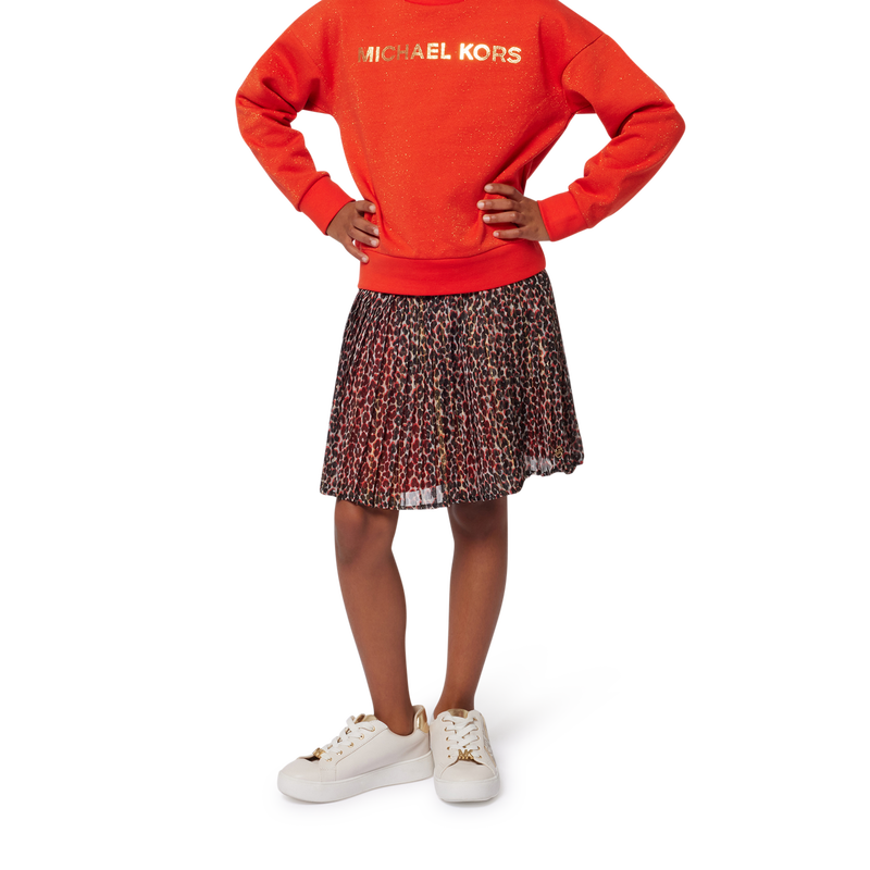 Sweatshirt  com lantejoulas MICHAEL KORS 
                        GIRL