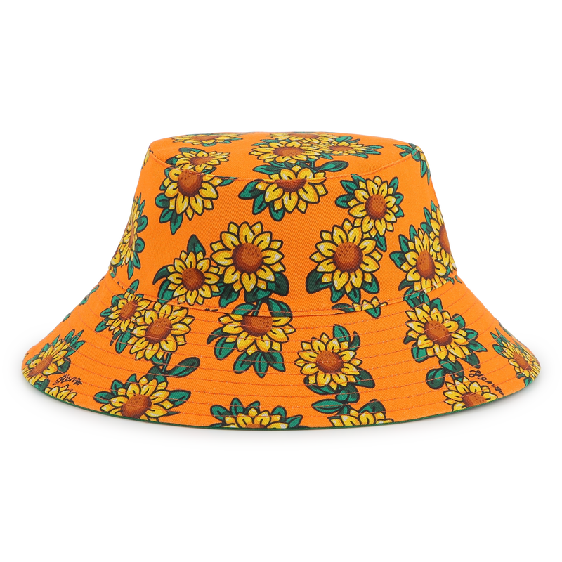 Bon&eacute; revers&iacute;vel de algod&atilde;o KENZO KIDS 
                        UNISSEX