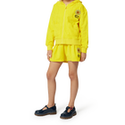 Cardig&atilde; de jogging em felpa KENZO KIDS 
                    GIRL