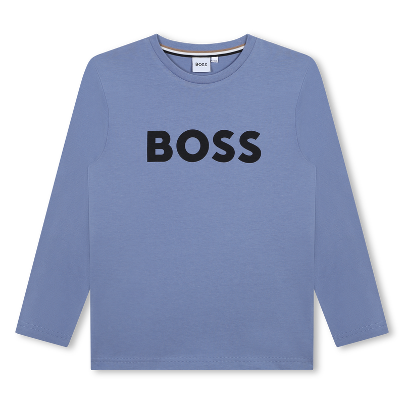 Long-Sleeved T-Shirt BOSS 
                    BOY