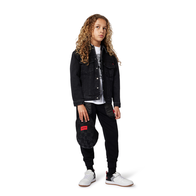 T&ecirc;nis com cadar&ccedil;os el&aacute;sticos HUGO 
                        BOY