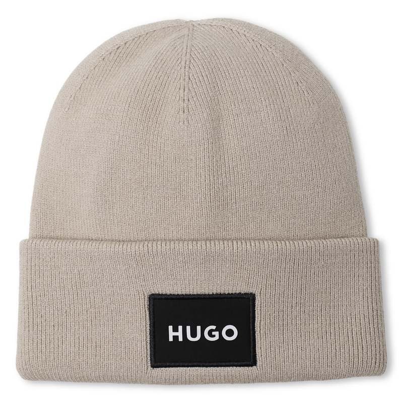 Gorro de camada dupla HUGO 
                    UNISEX