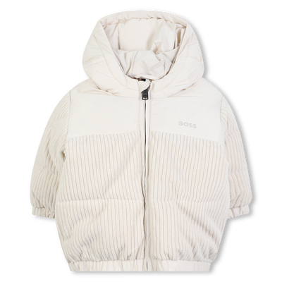 Jaqueta bimaterial BOSS BOY