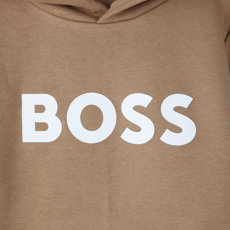 Sweatshirt com capuz BOSS 
                        BOY