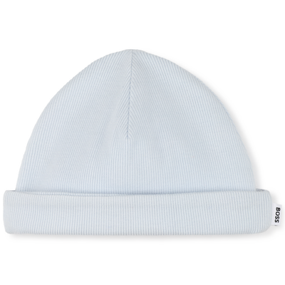 Gorro de algodão com revirado BOSS BOY