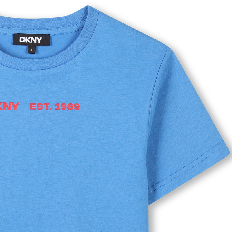 T-shirt estampada DKNY 
                    BOY