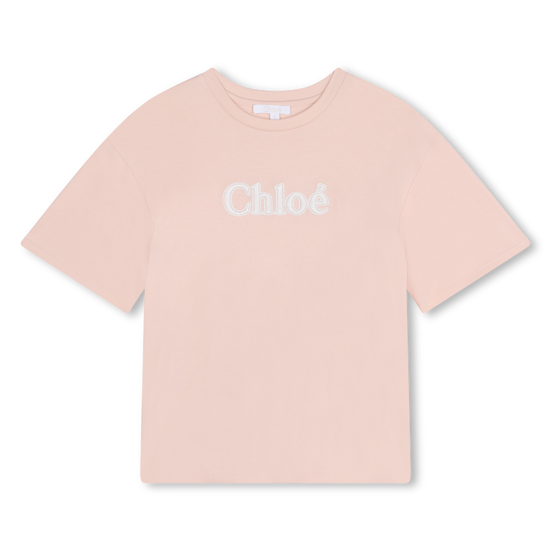T-shirt de manga curta CHLOE 
                    GIRL