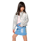 Saia jeans MARC JACOBS 
                    GIRL