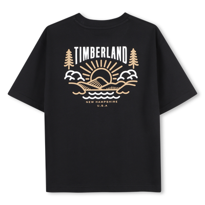 T-SHIRT DE MANGA CURTA TIMBERLAND BOY