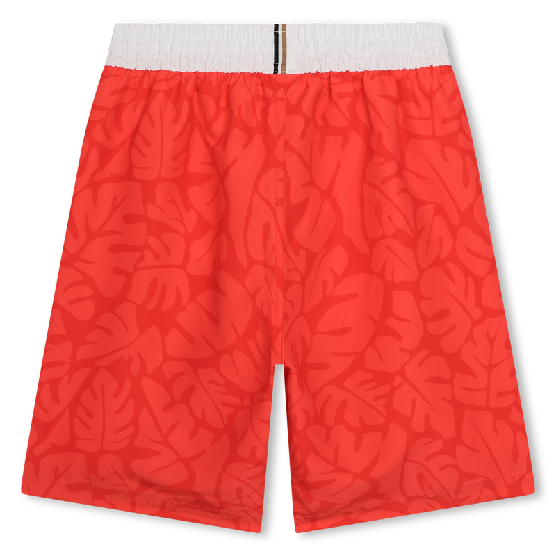 Calções de banho estampados BOSS 
                    BOY