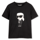 T-shirt de manga curta KARL LAGERFELD KIDS 
                    BOY