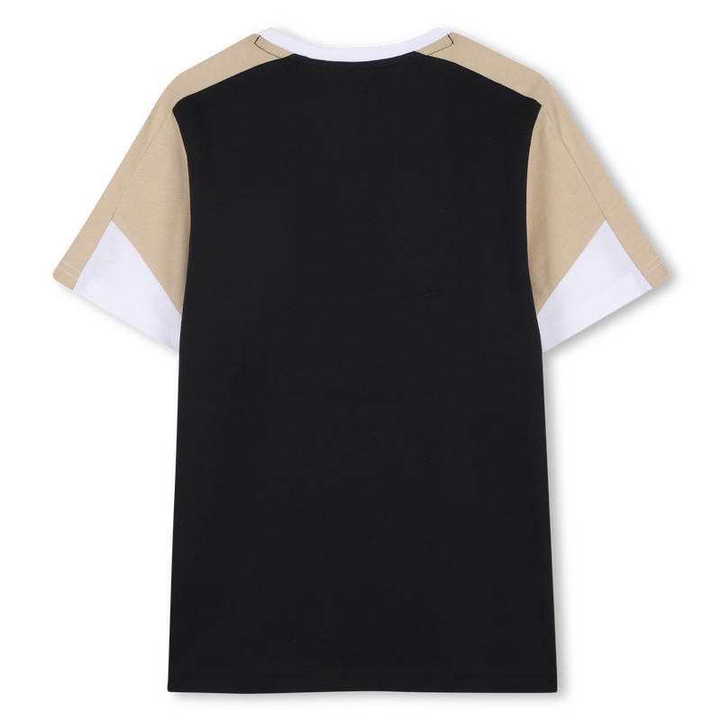 T-SHIRT + CONJUNTO BERMUDA BOSS 
                        BOY