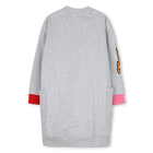 Vestido de mangas longas KENZO KIDS 
                    GIRL