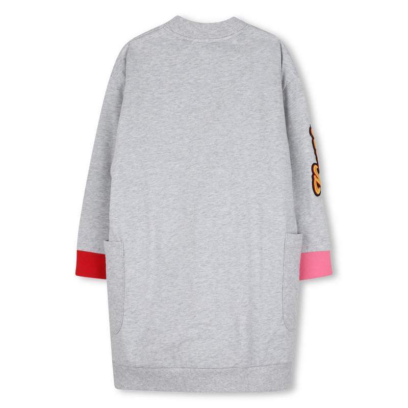 Vestido de mangas longas KENZO KIDS 
                        GIRL