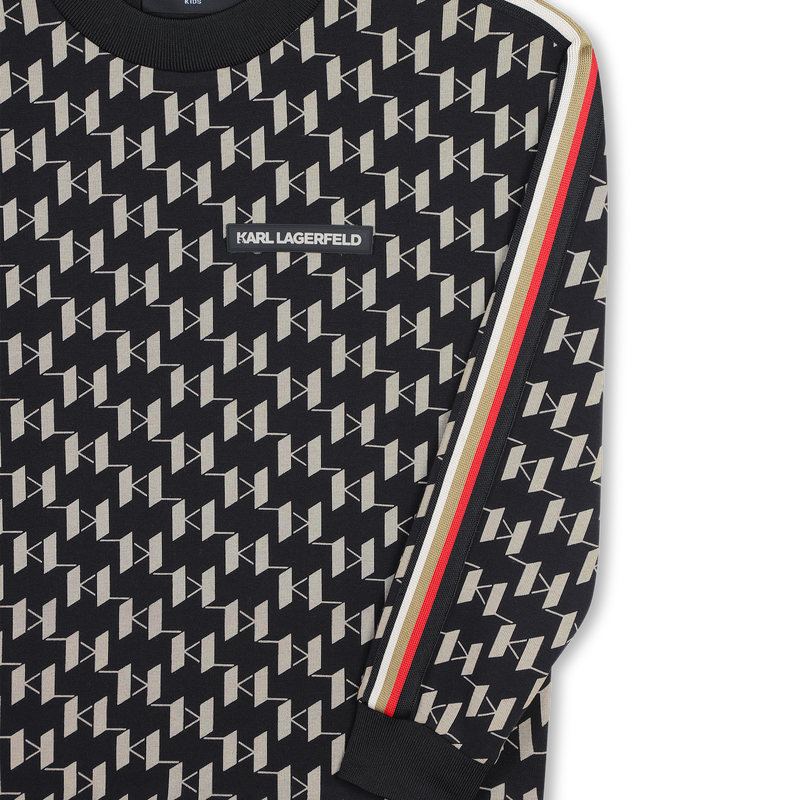 Printed Sweatshirt KARL LAGERFELD KIDS 
                    BOY