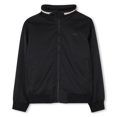 Jaqueta com gola alta BOSS BOY