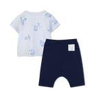 Conjunto de t-shirts e cal&ccedil;as KENZO KIDS 
                    BOY