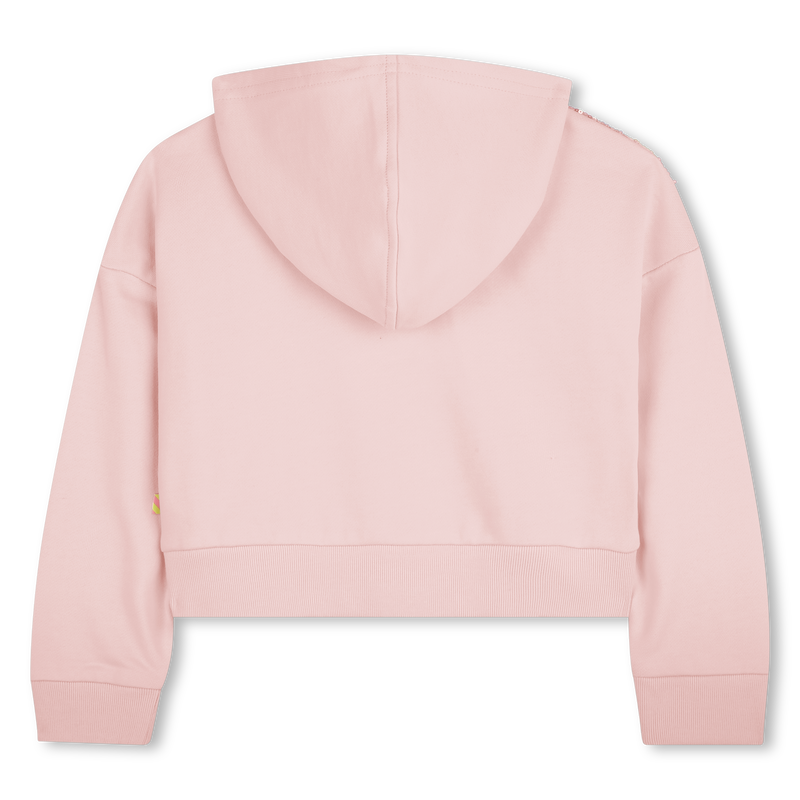 Sweatshirt de algod&atilde;o BILLIEBLUSH 
                        GIRL