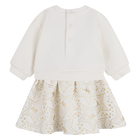 Vestido de mangas longas MICHAEL KORS 
                    GIRL