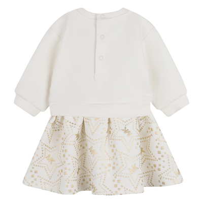 Vestido de mangas longas MICHAEL KORS GIRL