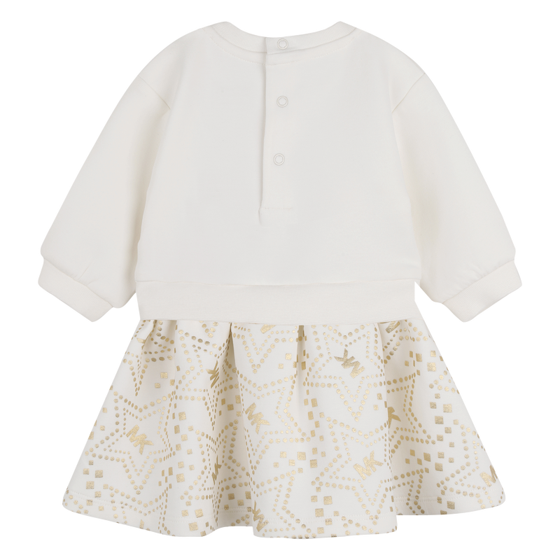 Vestido de mangas longas MICHAEL KORS 
                        GIRL