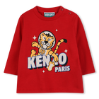 Camiseta de manga comprida KENZO KIDS 
                    BOY