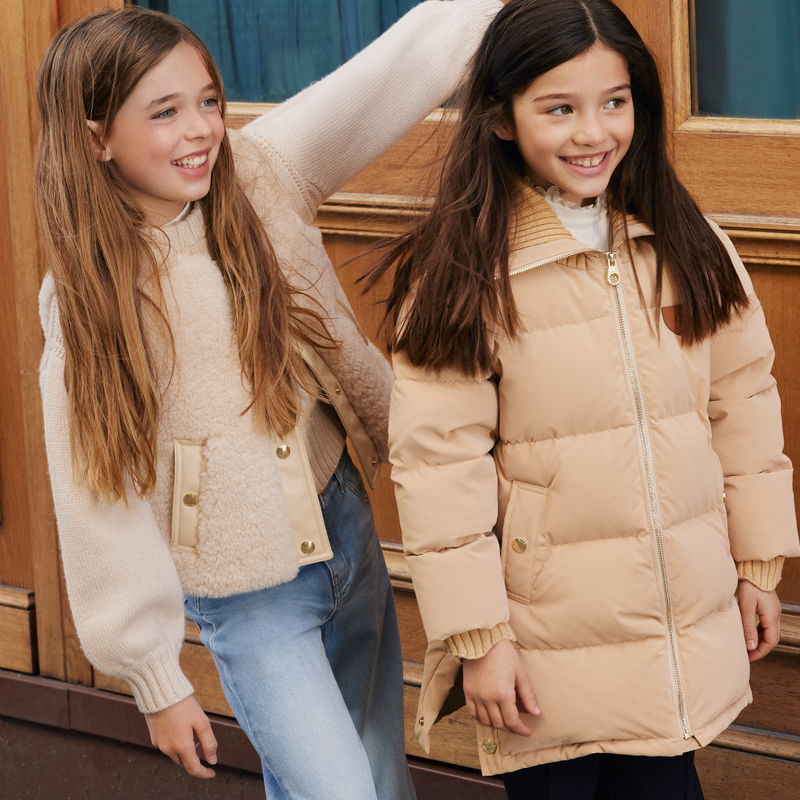 Jaqueta comprida CHLOE 
                    GIRL