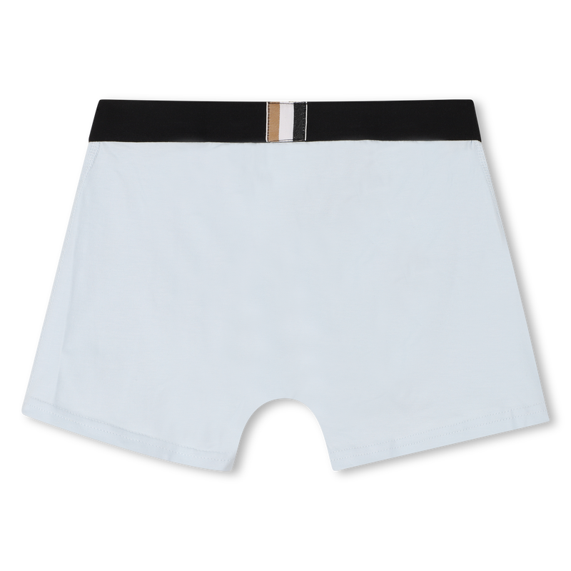 Pack de 2 cuecas boxer jersey BOSS 
                    BOY