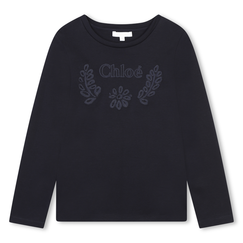 T-shirt de manga comprida CHLOE 
                    GIRL