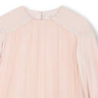 Vestido bimaterial BILLIEBLUSH 
                    GIRL