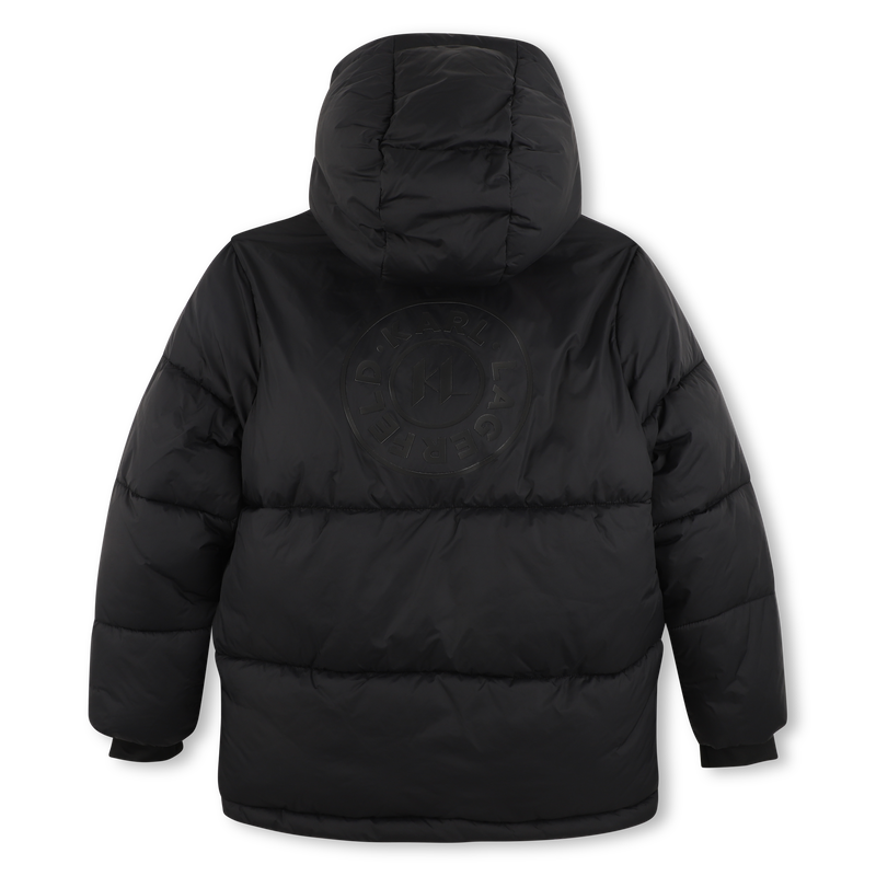 Casaco acolchoado KARL LAGERFELD KIDS 
                        BOY